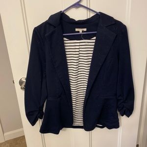 Hawthorn navy blazer from stitch fix